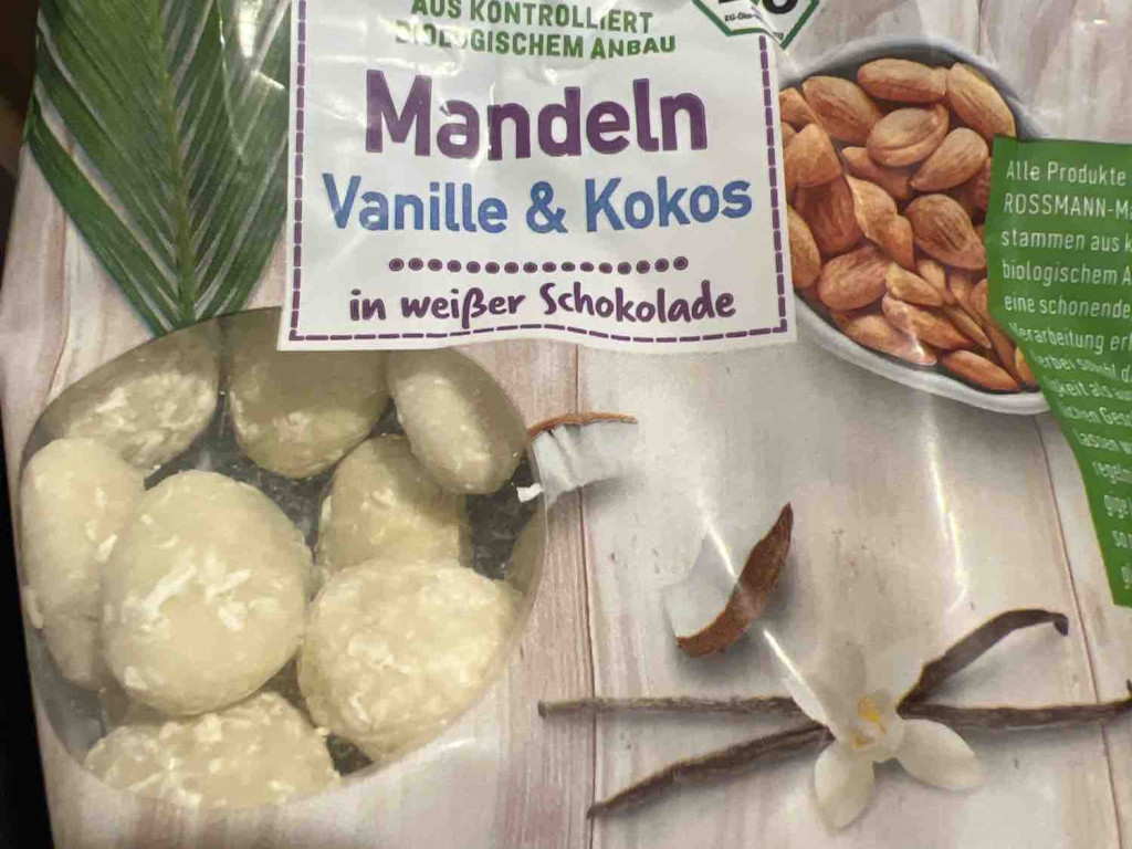 Mandeln Vanille & Kokos, in weißer Schokolade von liyah1980 | Hochgeladen von: liyah1980