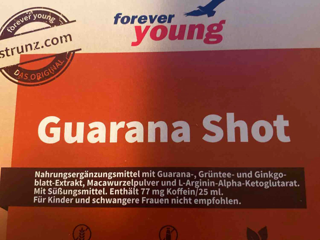 Guarana   Shot pro Portion 25 ml von Hoic71 | Hochgeladen von: Hoic71
