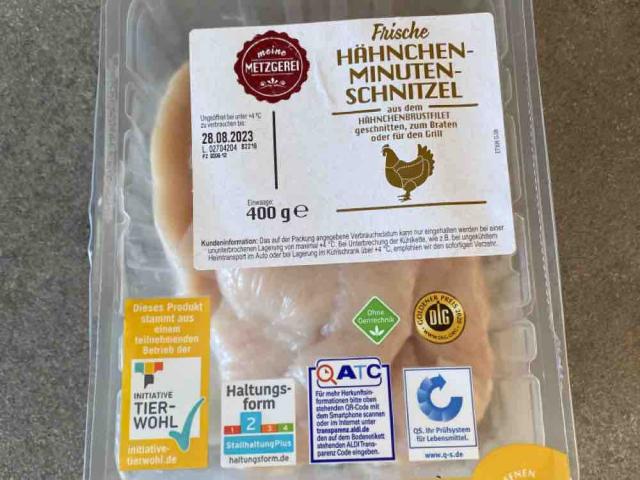 Frische Hähnchen-Minuten-Schnitzel von Kessy0409 | Hochgeladen von: Kessy0409