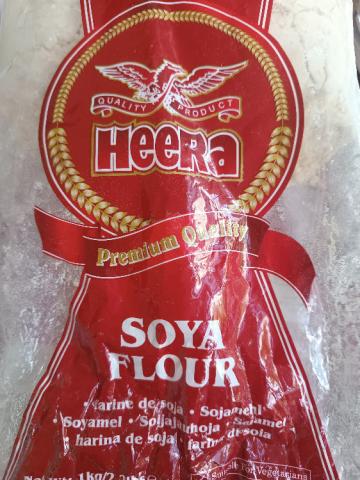 Heera Soy Flour, Sojamehl von Sabrina wOAnders | Hochgeladen von: Sabrina wOAnders