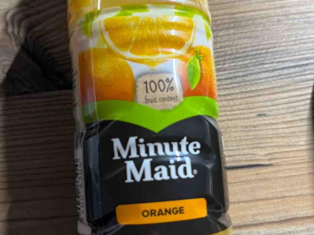 Minute Maid, Orange von Mel2878 | Hochgeladen von: Mel2878