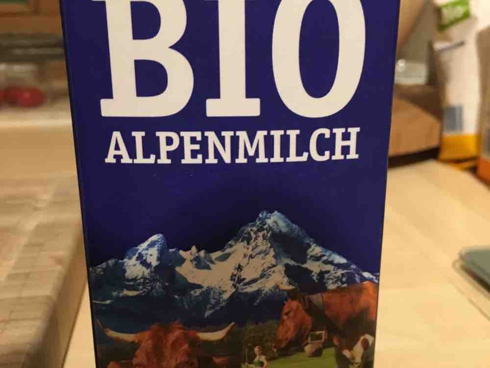 Freische Bio Alpenmilch, 3,8% Fett von Christy | Hochgeladen von: Christy