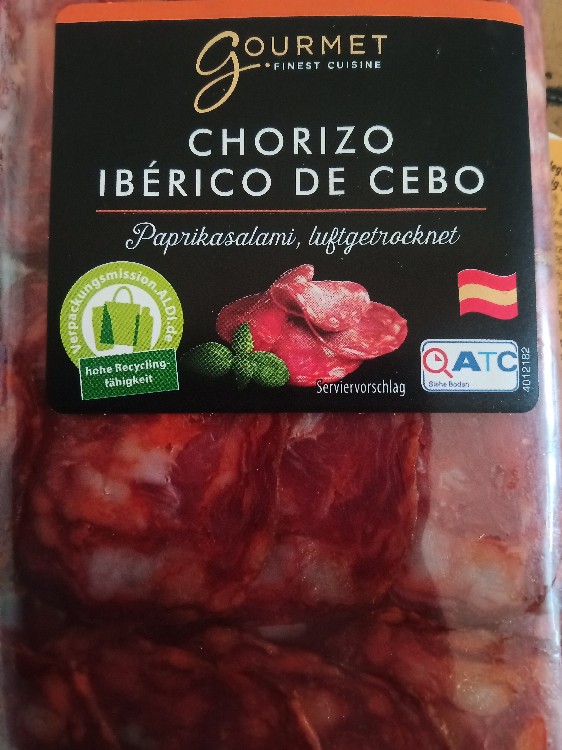 Chorizo Ibérico de Cebo Gourmet Finest Cuisine Aldi von ralf1374 | Hochgeladen von: ralf137464