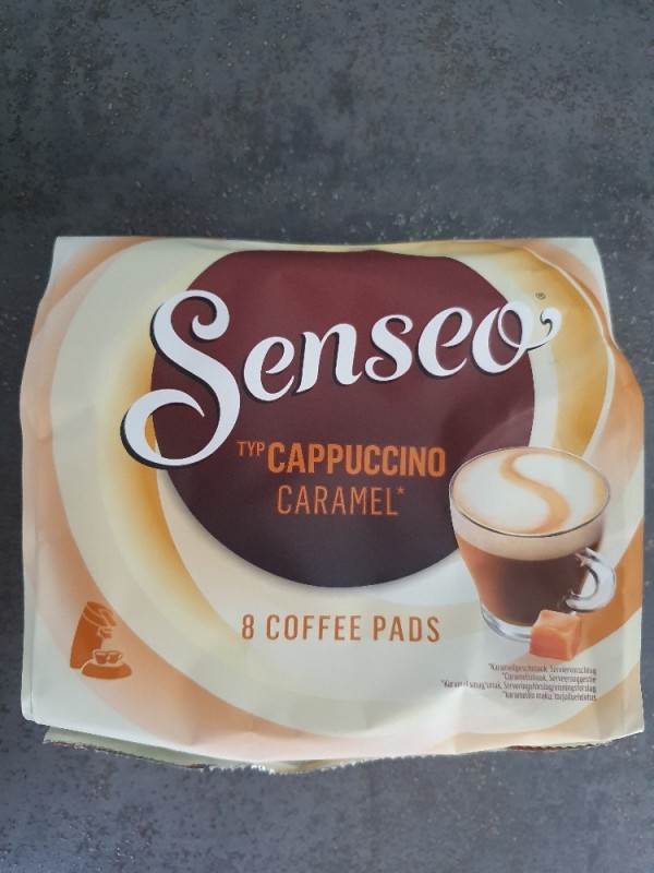 Senseo Cafè, Cappuchino Caramel von jehuditgoldschm431 | Hochgeladen von: jehuditgoldschm431