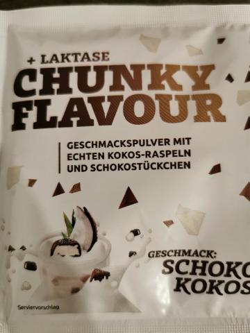 Chunky flavour, Schokolade Kokosnuss by anna_mileo | Uploaded by: anna_mileo