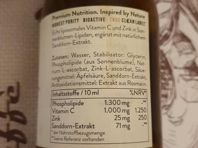 Vitamin C + Zink, Liposomal von mnika | Hochgeladen von: mnika