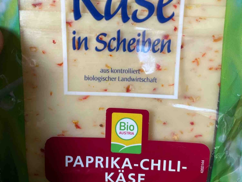 Käse in Scheiben, Paprika-Chili von EffX | Hochgeladen von: EffX