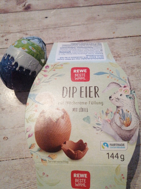 Dip Eier, mit Milchcreme-Füllung von Sheps | Hochgeladen von: Sheps