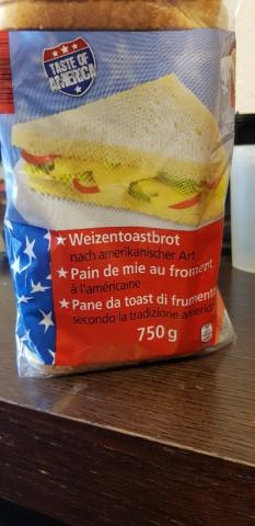 Weizentoast, nach Amerikanischer Art von Ribaric | Hochgeladen von: Ribaric