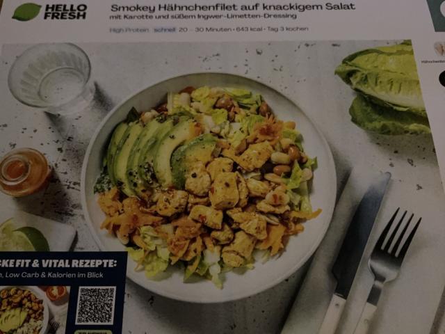 Smokey Hähnchen H.F., Hello Fresh Rezept von Ronny0211 | Hochgeladen von: Ronny0211 Smokey Hähnchen H.F., Hello Fresh Rezept von Ronny0211 | Hochgeladen von: Ronny0211