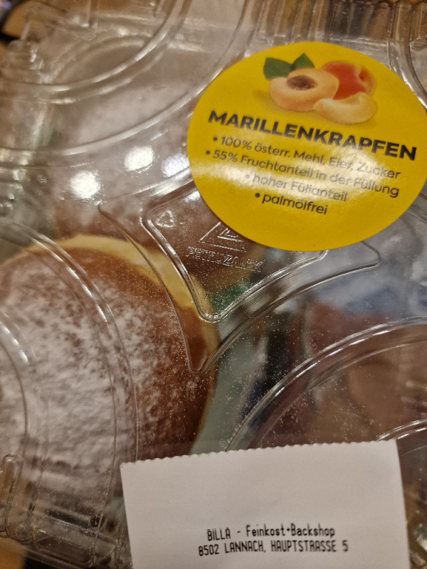 Krapfen Marille  von Bergles91 | Hochgeladen von: Bergles91