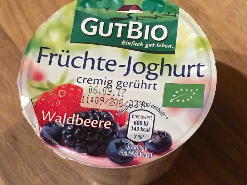 GutBio Früchte-Joghurt, Waldbeere von Speckerna | Hochgeladen von: Speckerna