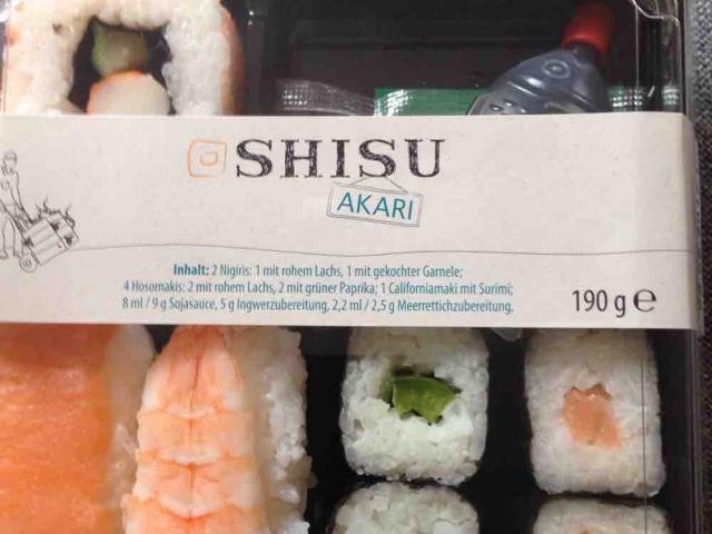 Sushi Box Akari von elke1957 | Hochgeladen von: elke1957