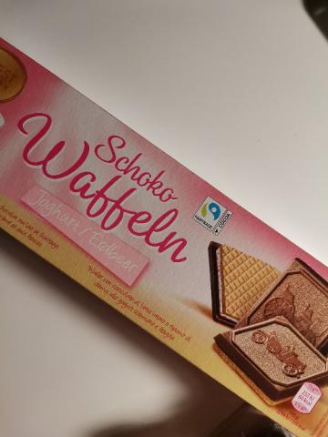 Schoko Waffeln, Joghurt / Erdbeer von Rae | Hochgeladen von: Rae