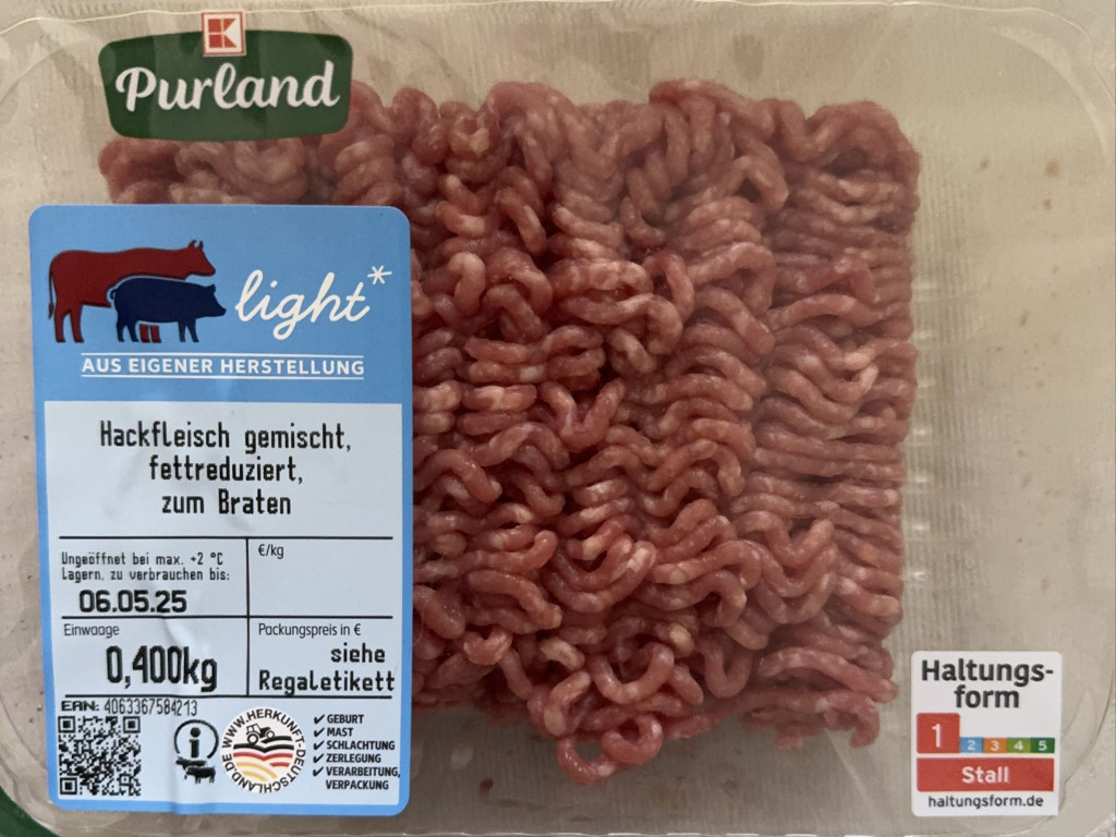 Hackfleisch gemischt, fettreduziert, 12% Fettgehalt von Ajtak81 | Hochgeladen von: Ajtak81 Hackfleisch gemischt, fettreduziert, 12% Fettgehalt von Ajtak81 | Hochgeladen von: Ajtak81