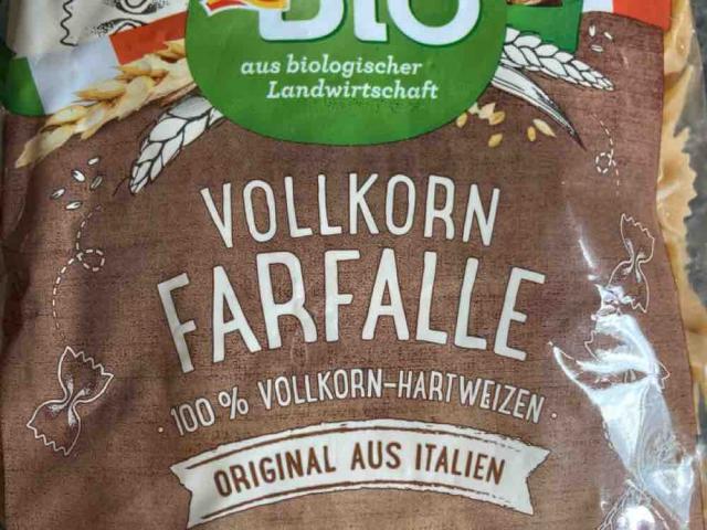 Vollkorn Farfalle by isapisa | Uploaded by: isapisa