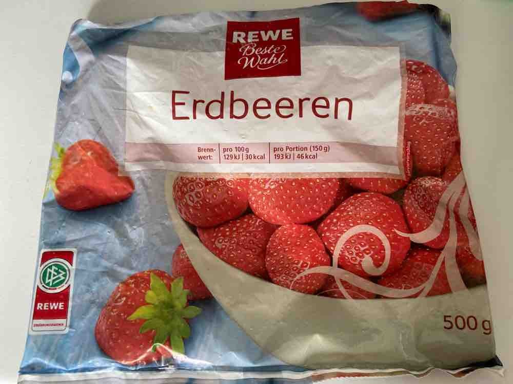 Erdbeeren gefroren, Rewe Beste  Wahl von evilhomer | Hochgeladen von: evilhomer