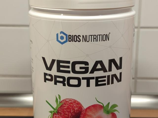 Vegan Protein, Strawberry Flavour von sofita95 | Hochgeladen von: sofita95