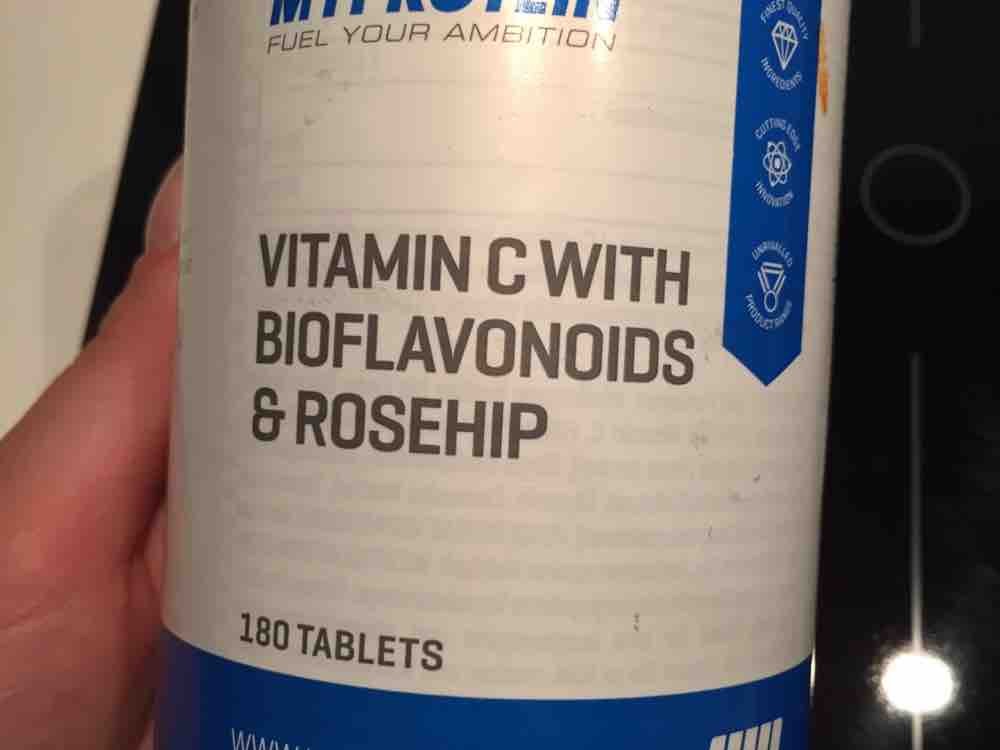 Vitamin C with Bioflavonoids & Rosehip von FrancesJsh | Hochgeladen von: FrancesJsh