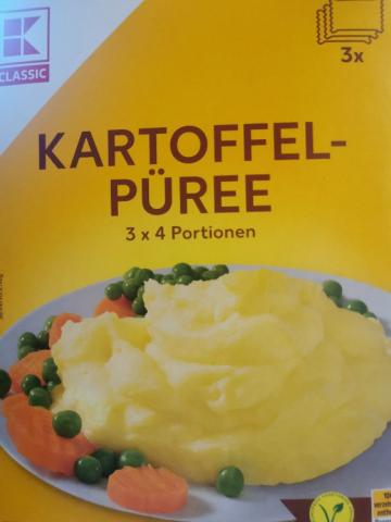 Kartoffelpürree, verzehrfertig, ohne Butter von hlzhs | Hochgeladen von: hlzhs
