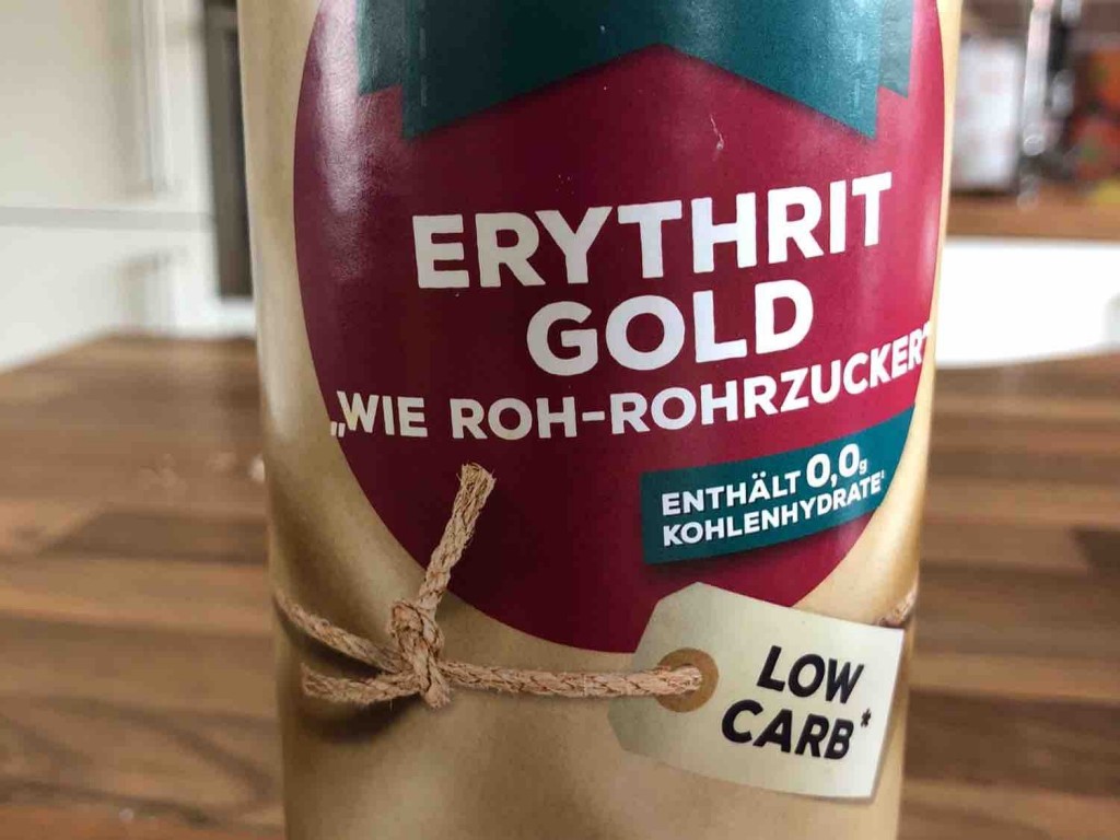 Erythrit Gold , wie Roh-Rohrzucker  von dorisch | Hochgeladen von: dorisch