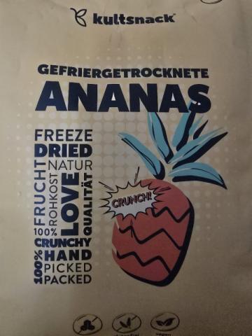 Gefriergetrocknete Ananas von bettina2108171 | Hochgeladen von: bettina2108171