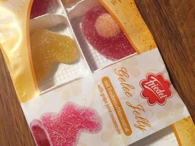 Gelee Jelly, mit 25% Fruchtsaft von Sonatallia | Hochgeladen von: Sonatallia