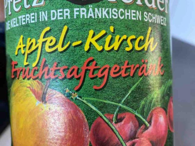 Pretzfelder Apfel-Kirsch Fruchtsaftgetränk von Benji229 | Hochgeladen von: Benji229