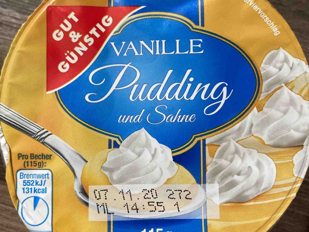 Vanille Pudding und Sahne von Micha3004 | Hochgeladen von: Micha3004