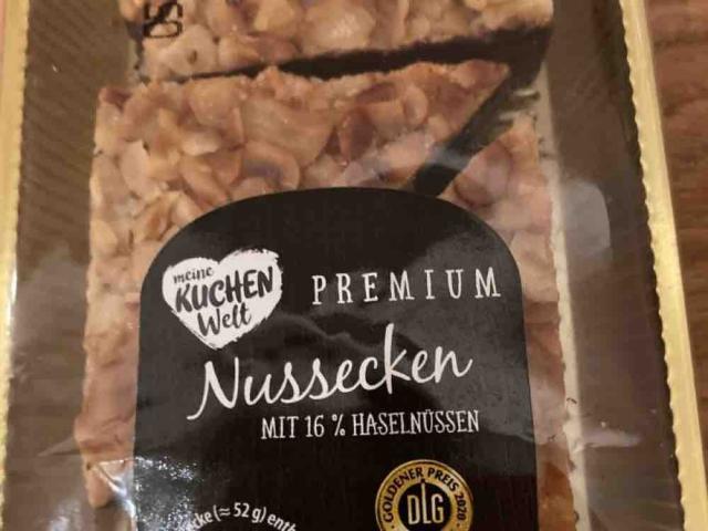 Nussecken Premium, mit 16% Haselnüssen von Miryam | Hochgeladen von: Miryam