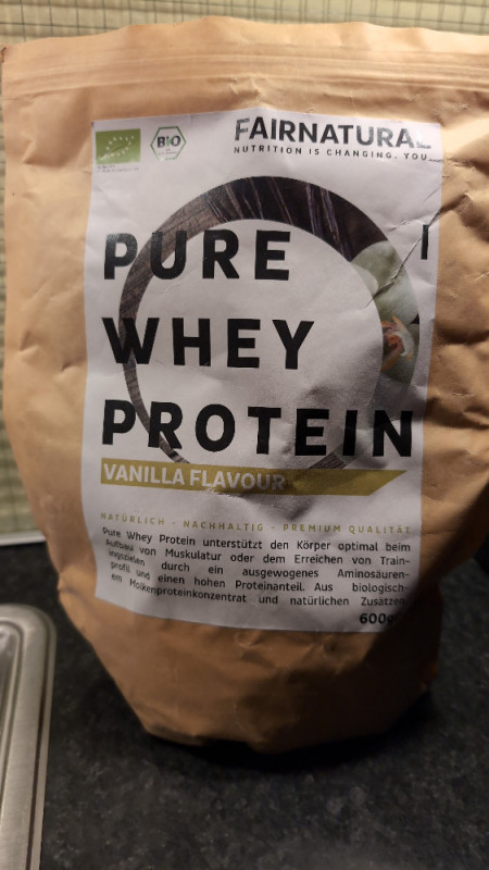 Pure Whey Protein, Vanilla von Maximilian Mader | Hochgeladen von: Maximilian Mader