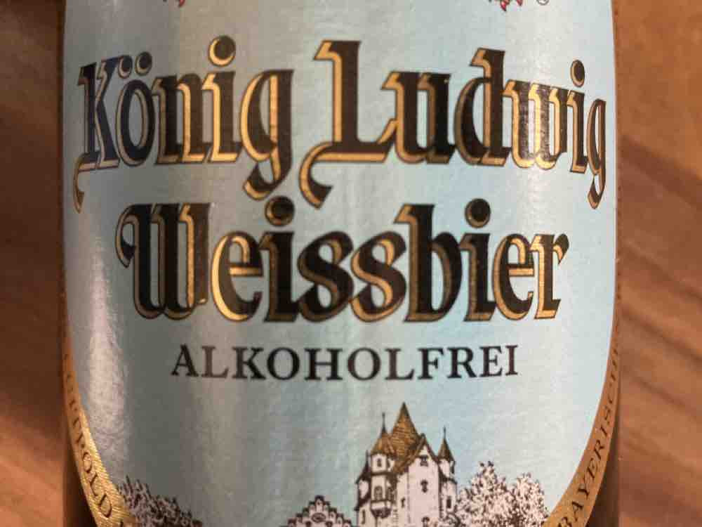 König Ludwig Weissbier, Alkoholfrei von petwe84 | Hochgeladen von: petwe84