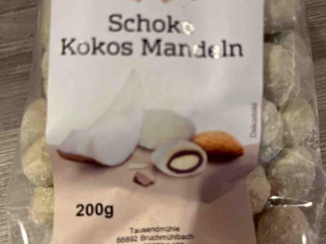 Schoko Kokos Mandeln von SilkeAmira1 | Hochgeladen von: SilkeAmira1