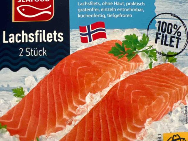 Lachsfilet, aus Norwegen von mickat | Hochgeladen von: mickat