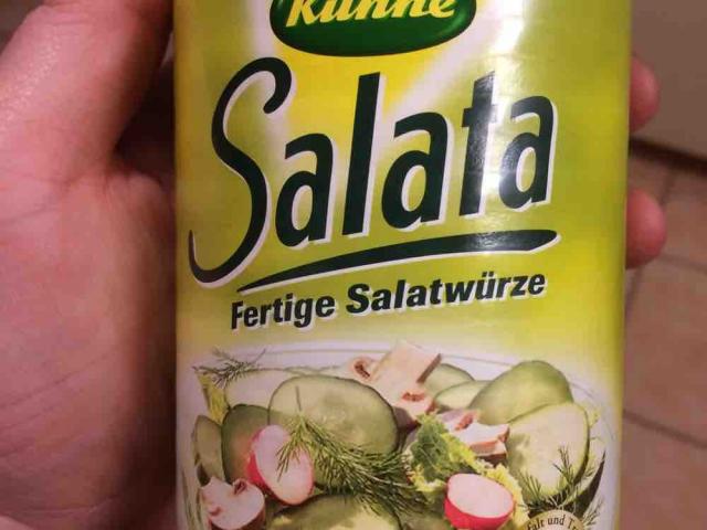 Salata Fertig Salatwürze, kräuter-würzig von benn | Hochgeladen von: bennyr78