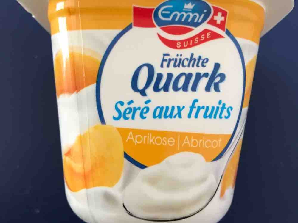 Emmi, Früchte Quark , Aprikose Kalorien - Joghurt - Fddb