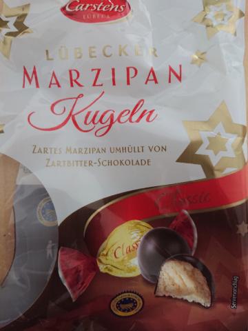 Lübecker Marzipan Kugeln, umhüllt von Zartbitterschokolade by ya | Uploaded by: yavin