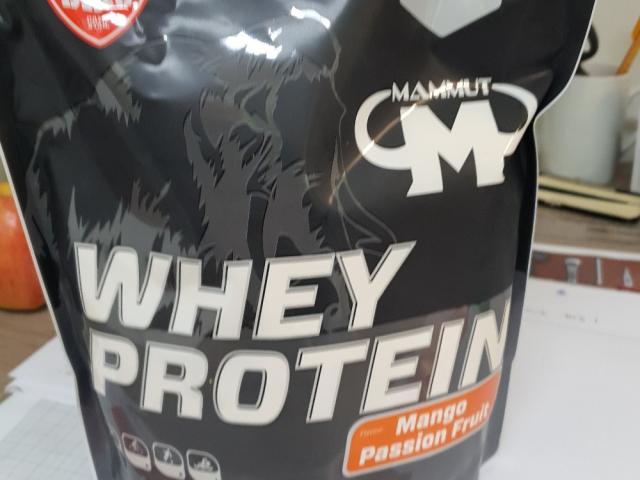 Mammut Whey Protein Pulver, Vanilla Ice Cream von benji@ | Hochgeladen von: benji@