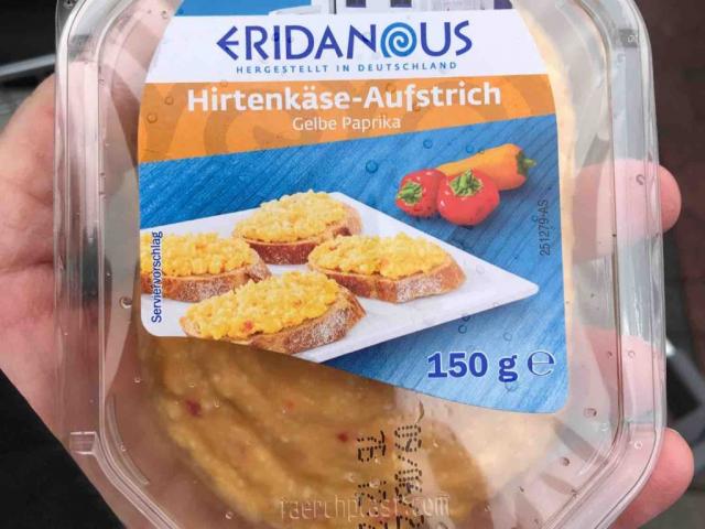 Hirtenkäse-Aufstrich, gelbe Paprika von mickeywiese | Hochgeladen von: mickeywiese