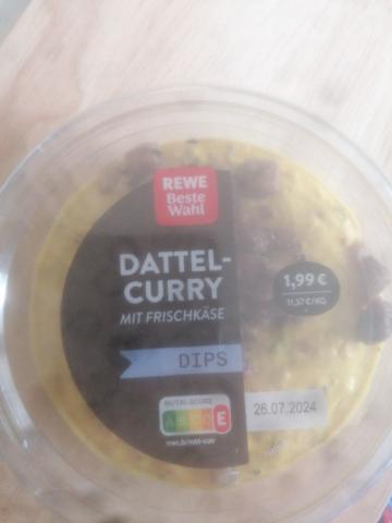 Rewe DATTEL-CURRY, Mit Frischkäse by kadotreb7 | Uploaded by: kadotreb7