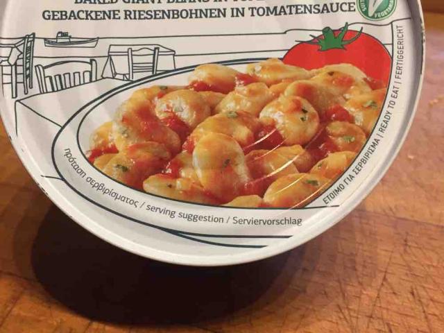 Gebackene Riesenbohnen in Tomatensauce von raner | Hochgeladen von: raner