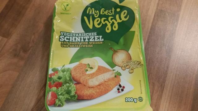 My best veggie , vegetarisches schnitzel  | Hochgeladen von: huhn2