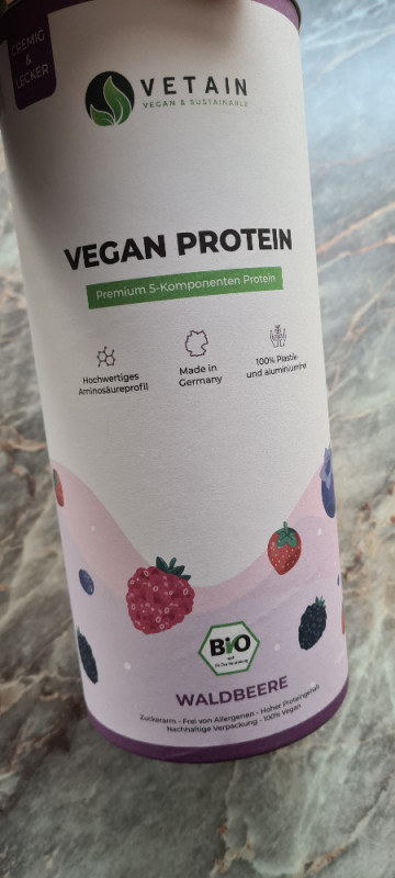 Vegan Protein Waldbeere von Engelsauge77 | Hochgeladen von: Engelsauge77