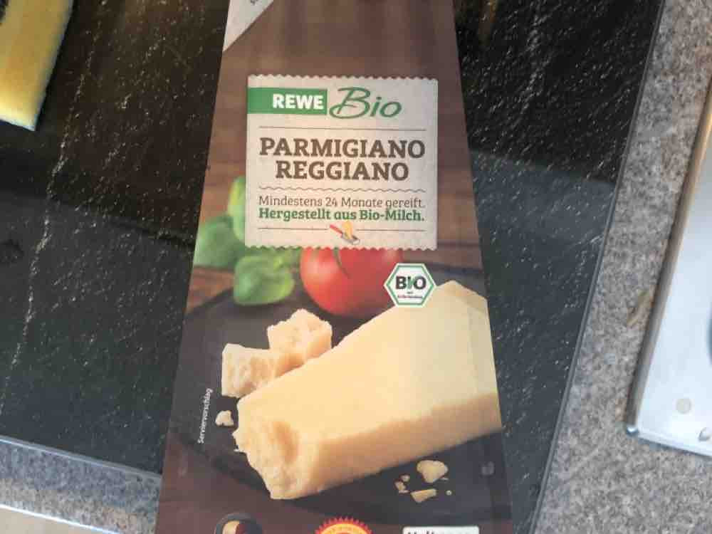 Parmigiano Reggiano Rewe Bio, Aus Bio-Milch von Nskro | Hochgeladen von: Nskro