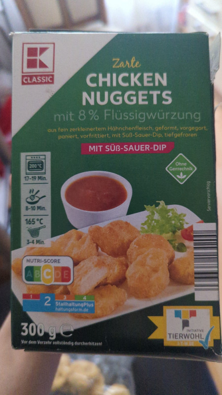Chicken-Nuggets   (Kaufland), verzehrfertig von IIL0STII | Hochgeladen von: IIL0STII