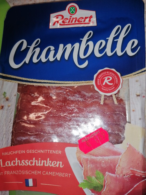 Chambelle, Gourmet-Lachsschinken von inka68 | Hochgeladen von: inka68