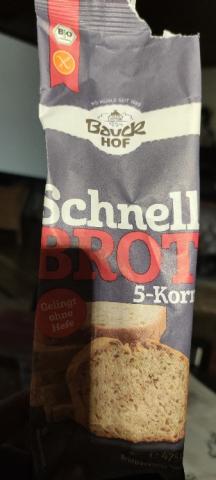 Bauckhof Schnellbrot, Glutenfrei von DanVor | Hochgeladen von: DanVor