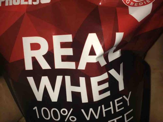 100% Real Whey Protein, Chocolatte  peanut butter von Knivefreak | Hochgeladen von: Knivefreak