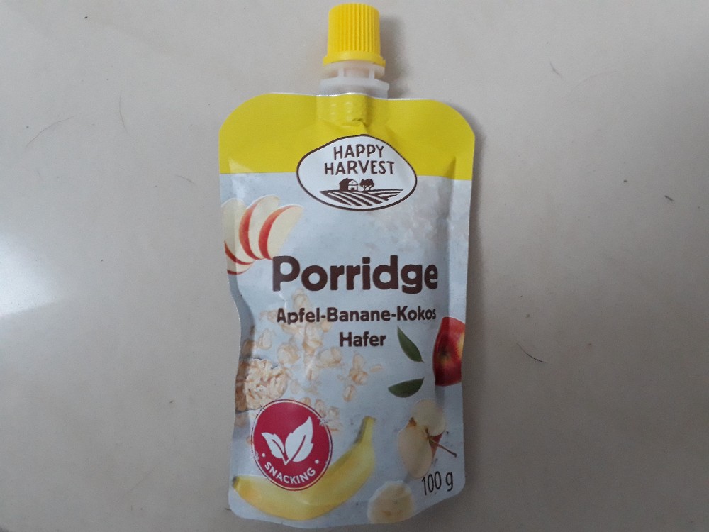 Porridge Apfel-Banane-Kokos-Hafer von uffy1983995 | Hochgeladen von: uffy1983995