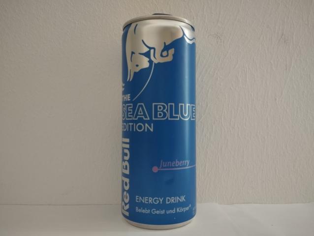 Red Bull - The Sea Blue Edition, Juneberry | Hochgeladen von: micha66/Akens-Flaschenking